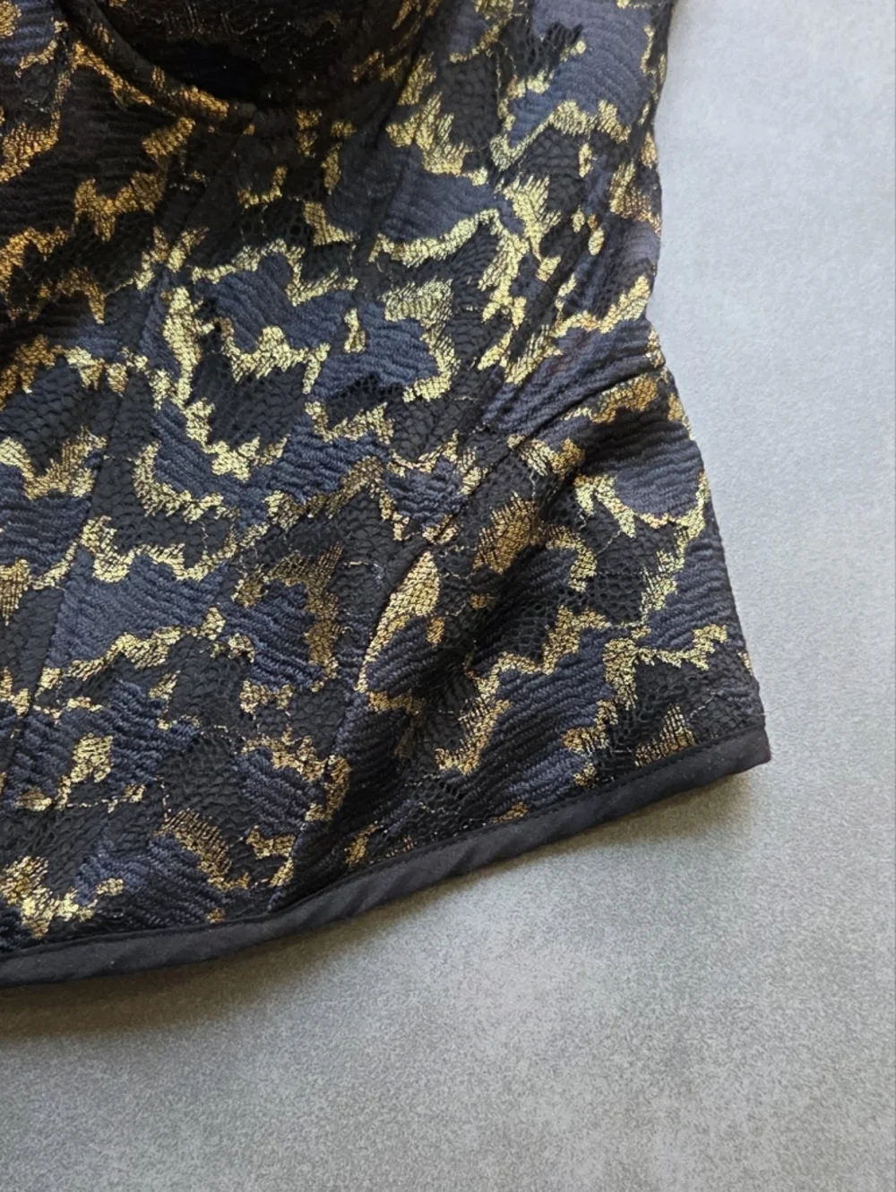 House Of Cb Margaretta Corset Top - Picture 5 of 10